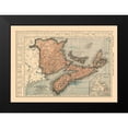 thumbnail image 2 of Reynold 14x11 Black Modern Framed Museum Art Print Titled - Maritime Provinces Canada - Reynold 1921, 2 of 5