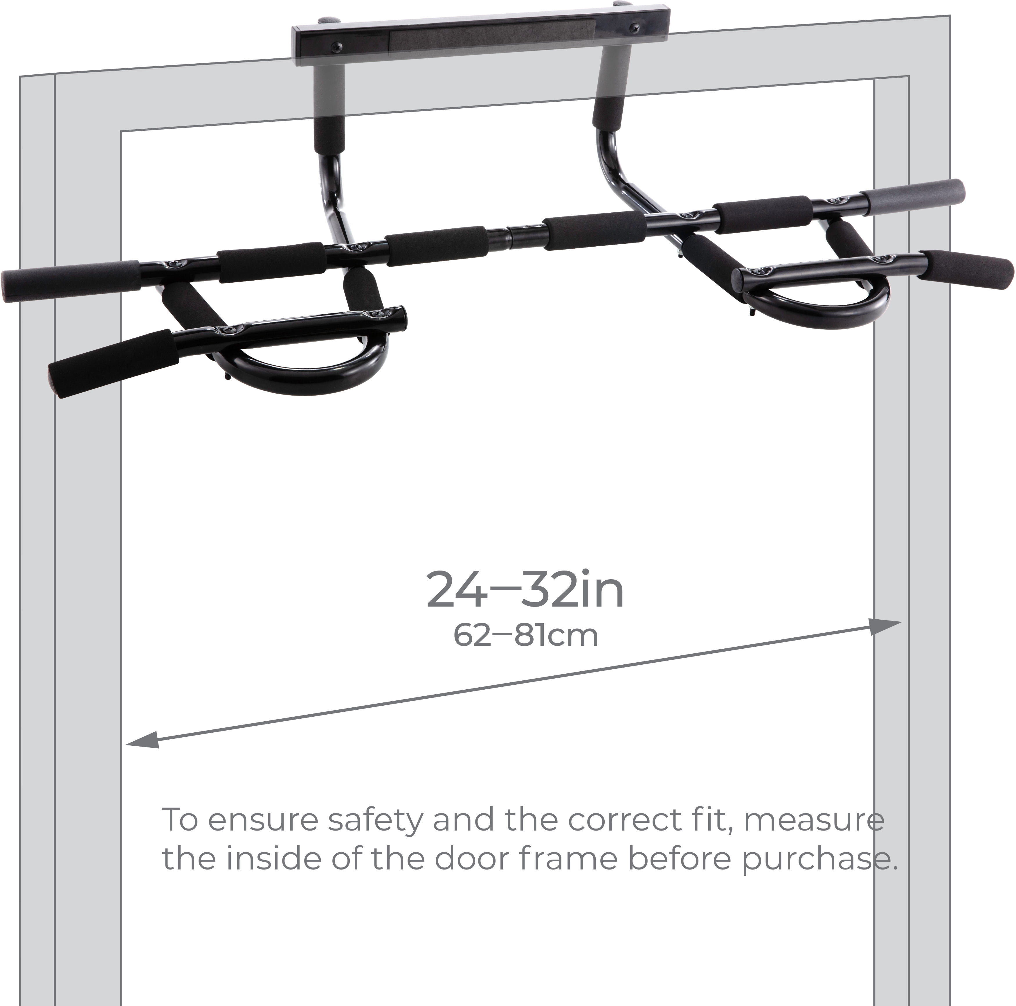 Iron gym pull up bar manual hotsell