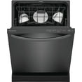 thumbnail image 3 of Frigidaire FDPH4316AD 24" Built-In Top Control Dishwasher, Top Control, Black Stainless Steel, 3 of 5