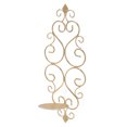 thumbnail image 2 of Candle Holder, Candlestick Foldable Iron  For Room Metal Gold, 2 of 8