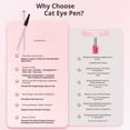 thumbnail image 7 of 7-in-1 Cat Eye Nail Care Art Pen – Magnetic Gel Polish with Built-in Magnet,Long-Lasting Color Lock,All-in-One Brush – Self-Leveling Formula, Beginner-Friendly Portable, 7 of 7