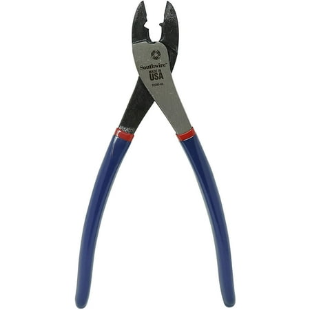 

Southwire Tools & Equipment Made in America Terminal Crimper and Wire Cutter 9 Terminal Crimper/Cutter TCC9D-US
