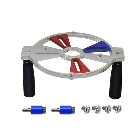 

Docooler Trimming Machine Milling Grooving Engraving Guide Rail Adjustable Backing Woodworking DIY Auxiliary Guide Rail Bracket