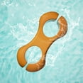 thumbnail image 4 of Swimming Leg Float Board Flotation Aid Floating Float Board Swim Float Pullbuoy Float Pool Pull Buoys Swim Trainer Aid, 4 of 8