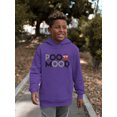 thumbnail image 2 of Poo Mood - Funny Emoji Design Youth's Hoodie, 2 of 4