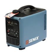 SENIX 2000W Gas Portable Inverter Generator, Super Quiet&Lightweight,CO-Alert&Low Oil Shutdown,Gasoline Generator for Home Backup,Camping,RV Ready