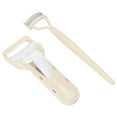 thumbnail image 3 of Eyelash Curler Comb Set, Natural Effects Wide Angle Eyelash Curler Eyelash Comb Set  For Make Up Beige, 3 of 8