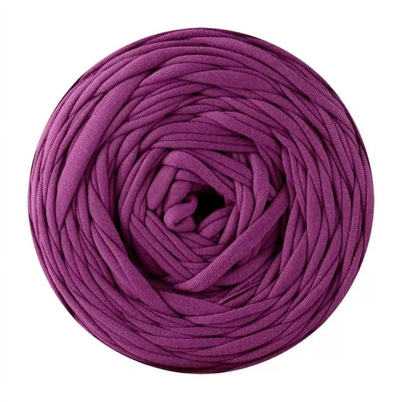 Namzi 290g T-Shirt Yarn Elastic Fabric Crochet Cloth Yarn for DIY Knitting Basket Cushion Crocheting Projects-A28