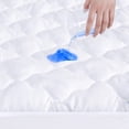 thumbnail image 2 of Crib Mattress Protector Sheets Biloban Waterproof 2 Pack, 2 of 7