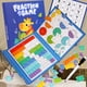 thumbnail image 1 of Fichas y círculos de fracción magnética con cartas de actividad | Manipulativos prácticos de matemáticas para niños | Juegos de aprendizaje para primaria y educación en casa, 1 of 1