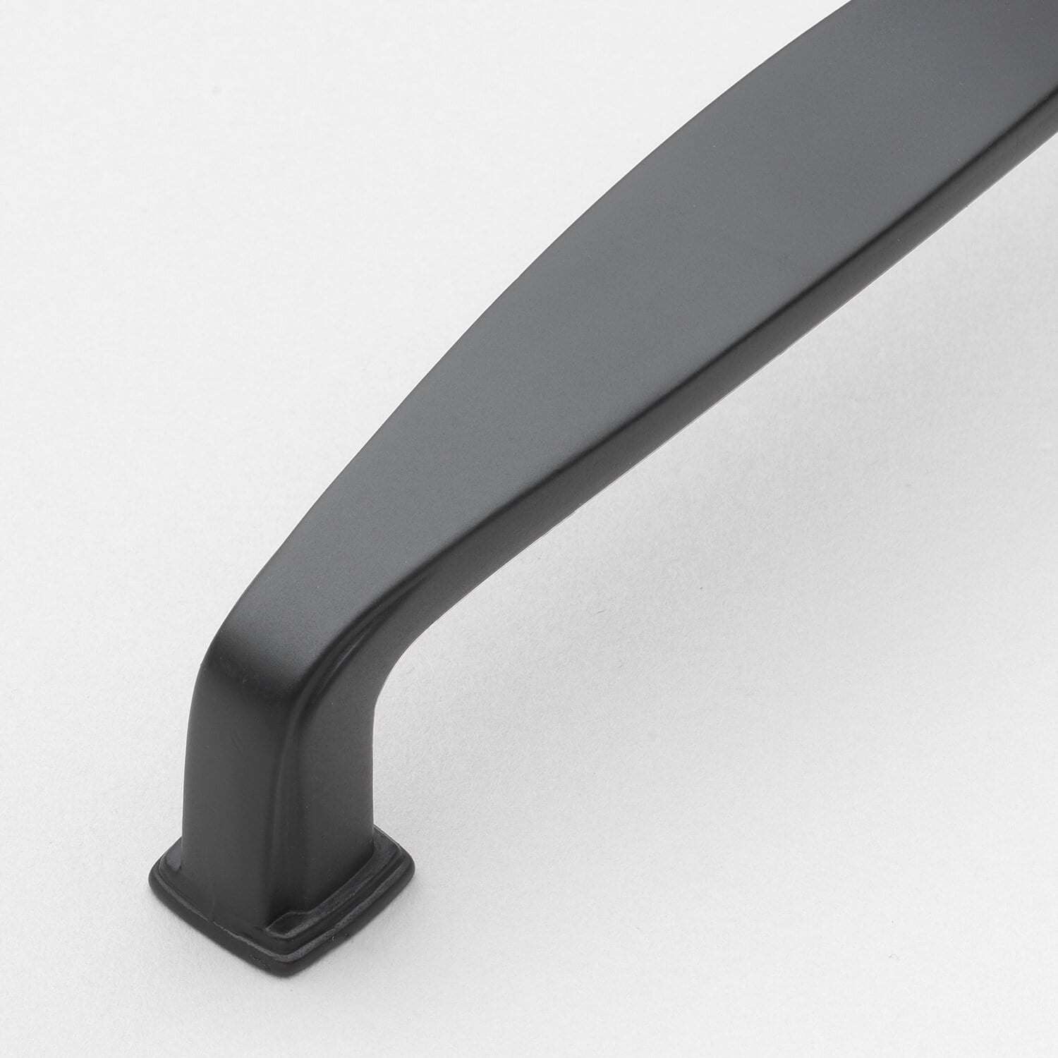 GlideRite 3-3/4 in. Center Classic Cabinet Pull Handles, Matte Black, Pack of 5