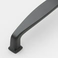 thumbnail image 2 of GlideRite 3-3/4 in. Center Classic Cabinet Pull Handles, Matte Black, Pack of 5, 2 of 3