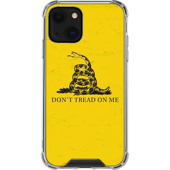 Skinit Political Dont Tread On Me iPhone 14 Clear Case