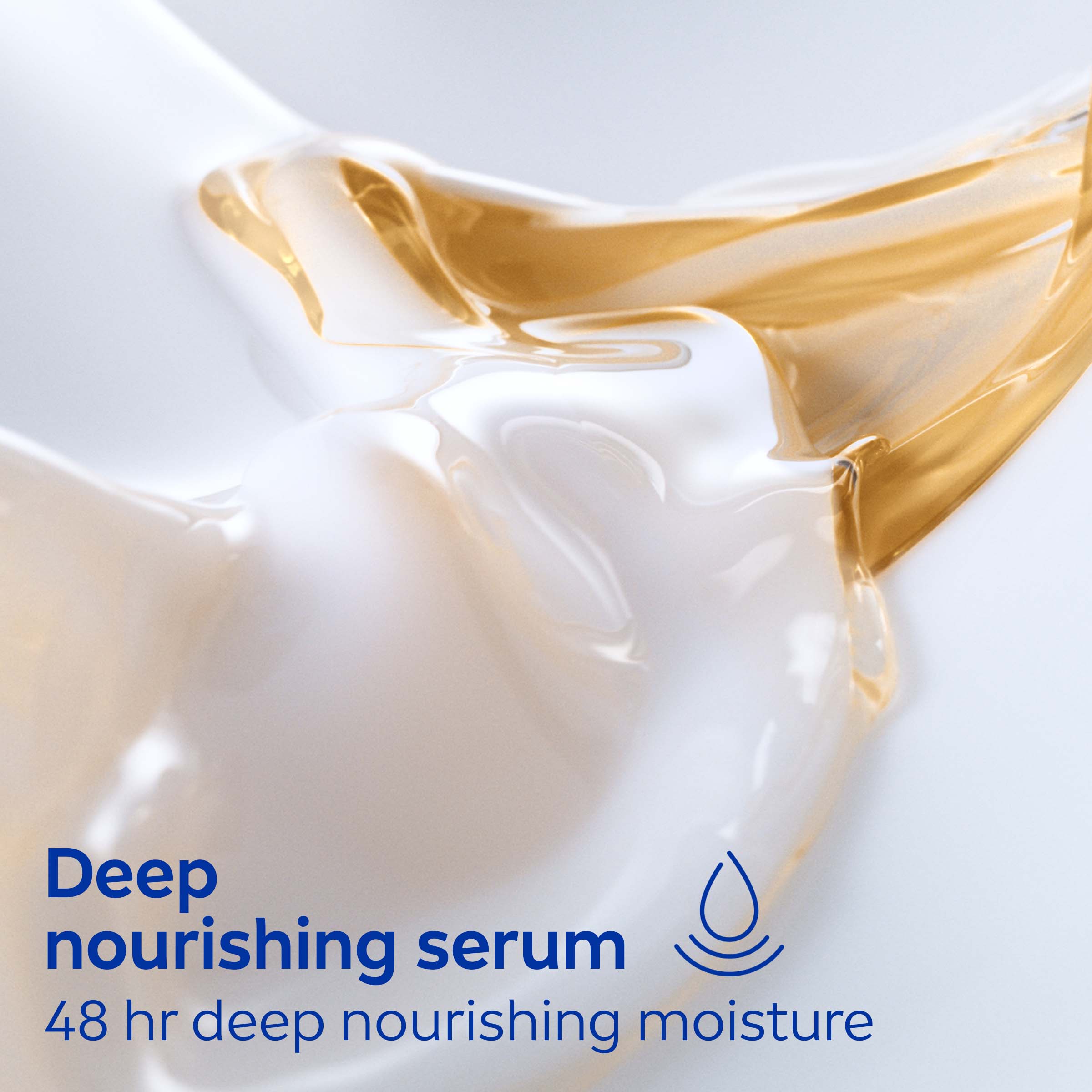 NIVEA Cocoa Butter Body Cream with Deep Nourishing Serum, 16 Ounce - image 5 of 11