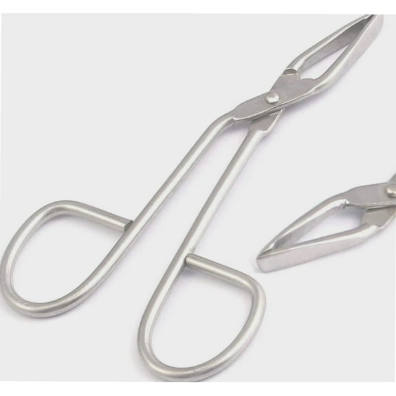 Perfectweeze Slant Tip Tweezer, with Easy Scissor Handle, Eyebrow'