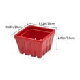 thumbnail image 2 of SDNall Thickened Fruit Basket - Water Resistant, Food Safe, Organize Fruits on Kitchen Counters, 2 of 6