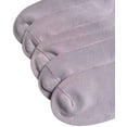 thumbnail image 2 of SERISIMPLE Women Bamboo Ankle Socks Thin Soft Low-Cut Lightweight Breathable Sock 5 Pairs (Purple2, Medium), 2 of 6