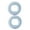 Blue, variant on Gieenan Strengtheners Silicones Grip Fitness Gym Finger Forearm Trainer Carpal Expander for Finger and Wrist Exercise