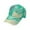 Green, variant on Tie Dye Baseball Cap Adjustable Curved Brim Breathable Sun Hat for Men Women Summer Casual Outdoor Size:M
