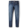 thumbnail image 1 of Vaqueros The Children's Place para niñas Super Skinny 10S, color azul, 1 of 6