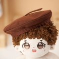 thumbnail image 1 of Doll Accessories for 20cm Idol Doll Plush Cap Small Doll-Hat Earmuffs Scarf for Korea Kpop EXO Star Doll Toy Fans Collection, 1 of 4