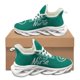 thumbnail image 1 of Zapatos de malla ligeros y resistentes al desgaste con diseño de estetoscopio para paramédicos EMT EMS, diseño de marca, zapatillas transpirables, tenis masculinos DIY, 1 of 6