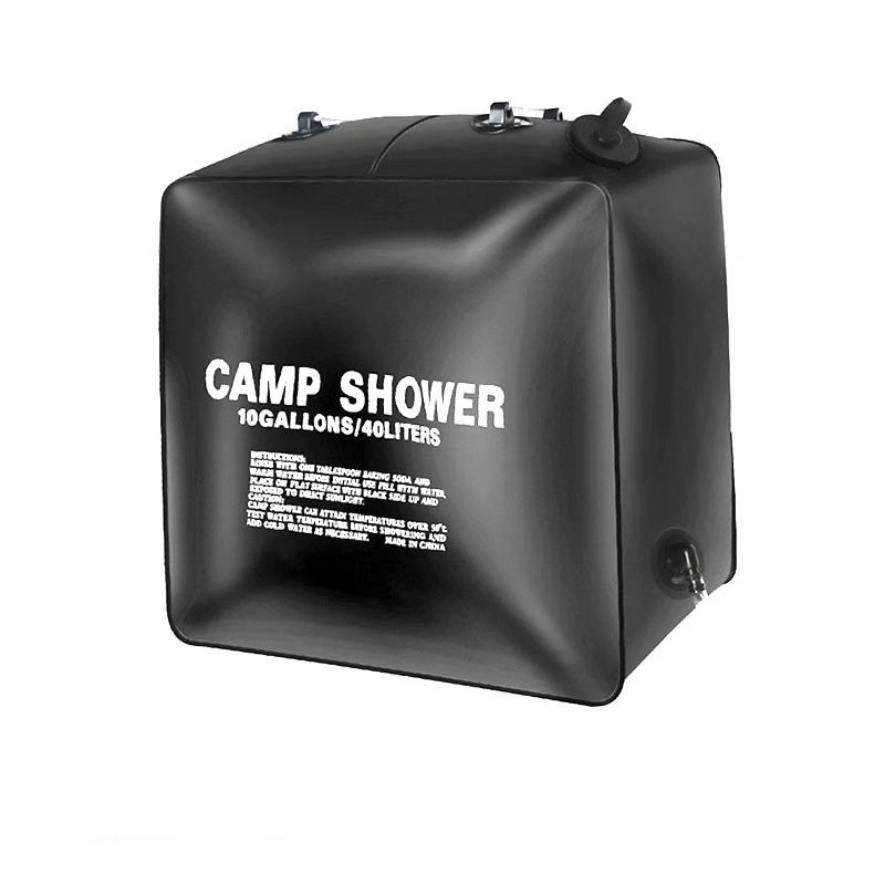 40L Shower Bag Outdoor Solar Bath Water Bag Camping Bath Wash Walmart