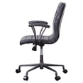 thumbnail image 3 of Barack Executive Office Chair in Vintage Black and Aluminum, 3 of 5