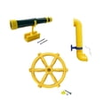 thumbnail image 3 of BELOVING Playground Accessories Set Pirate Telescope for Climbing Frame Backyard Kids Style C, 3 of 10