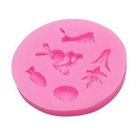 

Acahhotxx Easter Carrot Silicone Mold for Baking Cake Fondant Candy Chocolate Decor