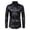 Black, variant on Royisotas Business Shirts for Men Casual Shirt Dress Button Down Long Sleeve Mens Tops