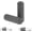 Black, variant on Tesyar Aluminum Alloy Foot Bicycle Pegs, Blue