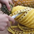 thumbnail image 2 of Removedor de pelador de piña ShuxiuWang Acero Inoxidable Cortador de Frutas Cortador de Ojos Herramientas de Cocina, 2 of 4