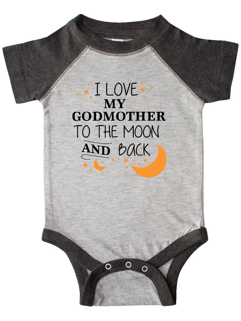 i love my godmother baby boy clothes