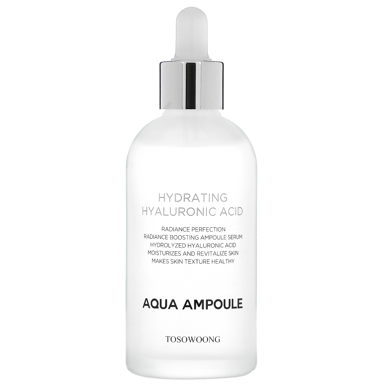Hydrating Hyaluronic Acid, Aqua Ampoule, 3.38 fl oz (100 ml), Tosowoong