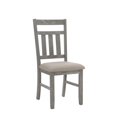 thumbnail image 1 of Padilla Side Chair, Grey (Set of 2), 1 of 9