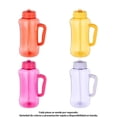 thumbnail image 1 of Botella Cool Gear Plástico con Popote y Asa para Bebidas Frías de 1.89 Litros, 1 of 4