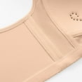 thumbnail image 6 of New Thin Wide Strap Soft Wireless Bra For Plus Size Women Super Push up Bra Bras for Women Pack Sports Bras for Women with Support Womens Bras Push up Front Closure Sports Bra Bandeau Wireless Bra for, 6 of 8