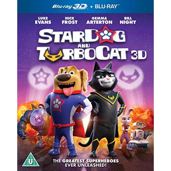 Stardog And Turbocat 3d Bd [BLU-RAY]