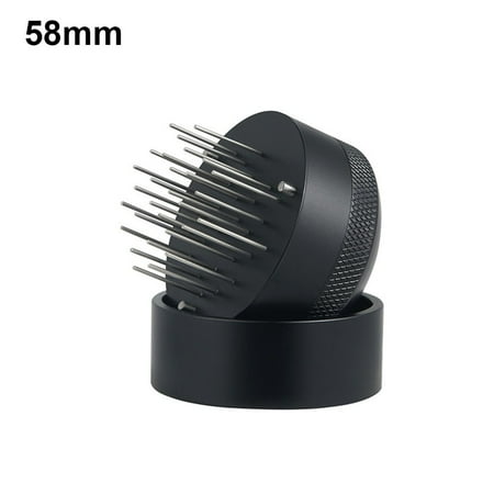 

Sufanic 58MM Coffee Needle Tamper Needle Type Coffee Distributor Leveler Tools