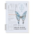 thumbnail image 3 of Homelyt Journal for Women Journaling Notebooks Retro Butterfly Aesthetic Blank Notebook Cute for Note Taking Writing Lined, 3 of 8