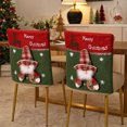 thumbnail image 6 of Christmas Stretch Polyester Chair Slipcover – Washable Holiday Seat Cover for Indoor Party, 6 of 7