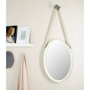 Safavieh Raleigh Strap Mirror, Ivory