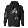 thumbnail image 1 of Sudadera Arizona Diamondbacks Mlb Silver Edition Reflejante, 1 of 2