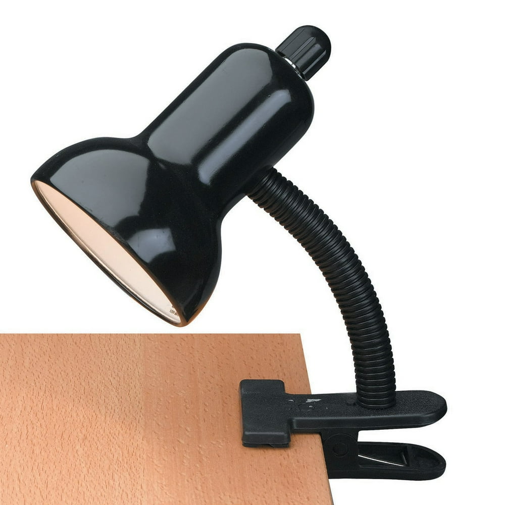 Lite Source Clipon Gooseneck Clampon Table Lamp