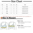 thumbnail image 6 of Plebaso Women's Wireless Sports Bras Mesh Breathable Workout Bras Comfort Padded Womens Athletic Bras, 6 of 6