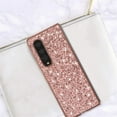 thumbnail image 2 of Compatible with Samsung Z Fold 4 Case Glitter Bling Samsung Galaxy Z Fold 4 Phone Case for Girls Cute Bumper Shockproof Protective Cases (Rose Gold), 2 of 6