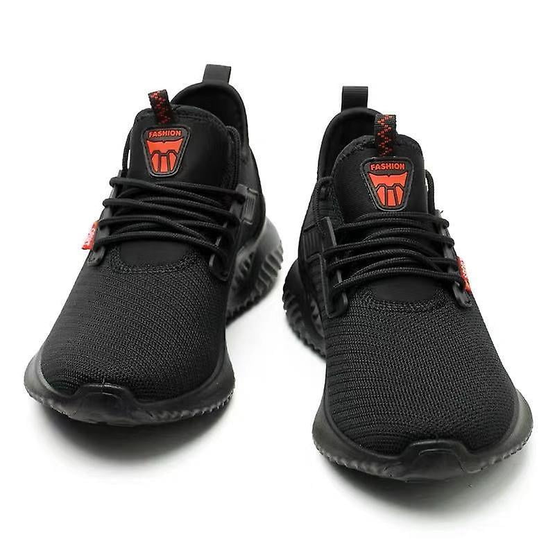 Black work shoes walmart deals