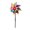 Rainbow, variant on YiaNXan 1 Pack Windmills Wind Spinners for Outdoor, Extra Sparkly Reflective Pinwheels with Stakes for Garden Lawn Yard Balcony Bird and Animal Deterrent, Multicolor