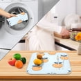 thumbnail image 6 of Fruit Yellow Flower Pattern Drying Dish Mat Quick Drying Absorbent Soft Durable for Kitchen 18" x 24", 6 of 10